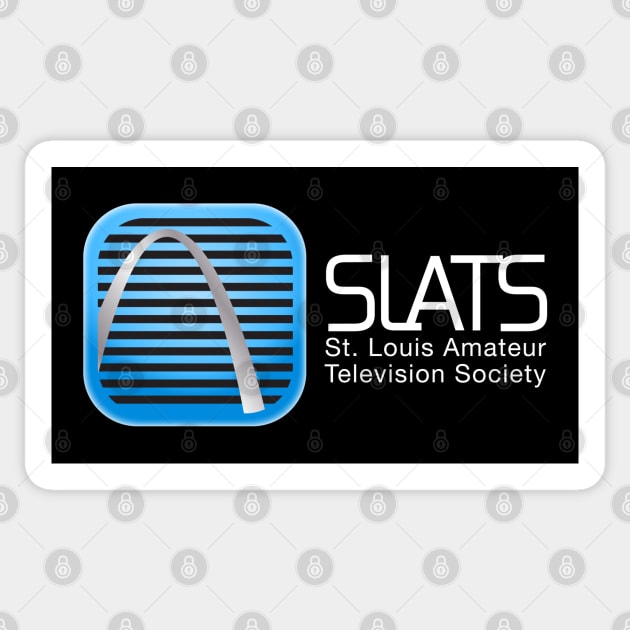 St. Louis Amateur Television Society Sticker by LEUART